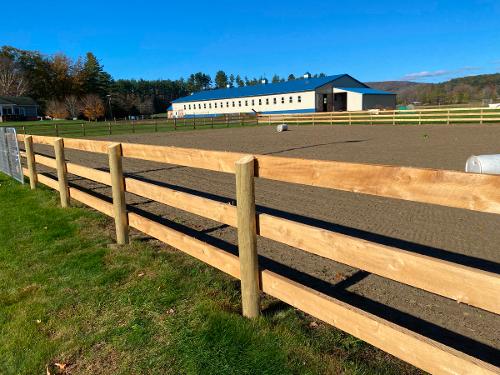 board horse fence