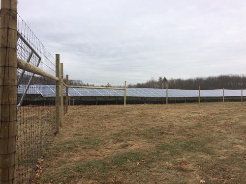 Solar Field Fences